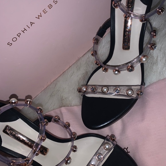Sophia Webster Rosalind Strappy Heeled Sandals - Picture 2 of 11